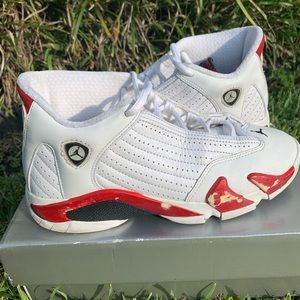 AIR JORDAN 14 RETRO ‘CANDY CANE’ SIZE 6